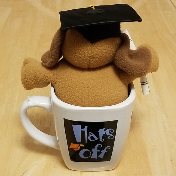Graduation Mug & Stuffed Dog "Graduate" Gift Set - Picture 3 of 16